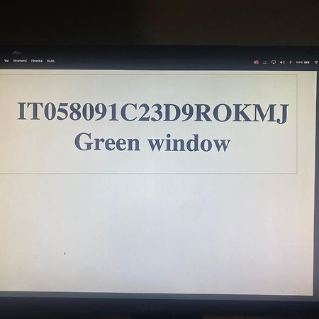 Green Window Roma Εξωτερικό φωτογραφία