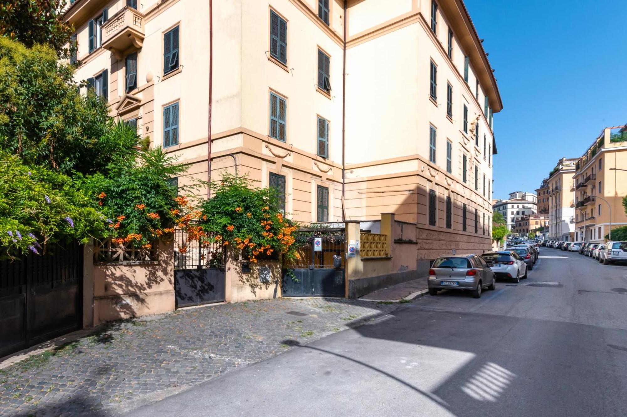Green Window Roma Εξωτερικό φωτογραφία