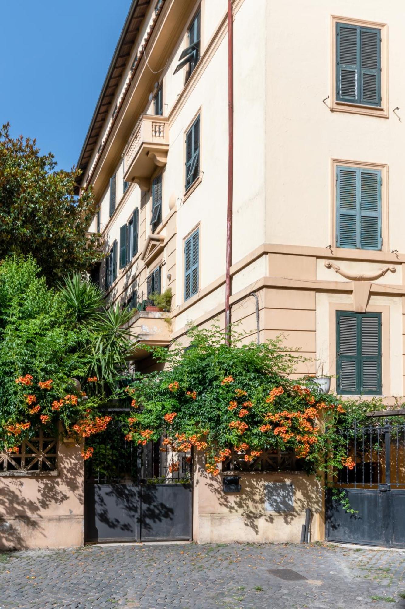Green Window Roma Εξωτερικό φωτογραφία