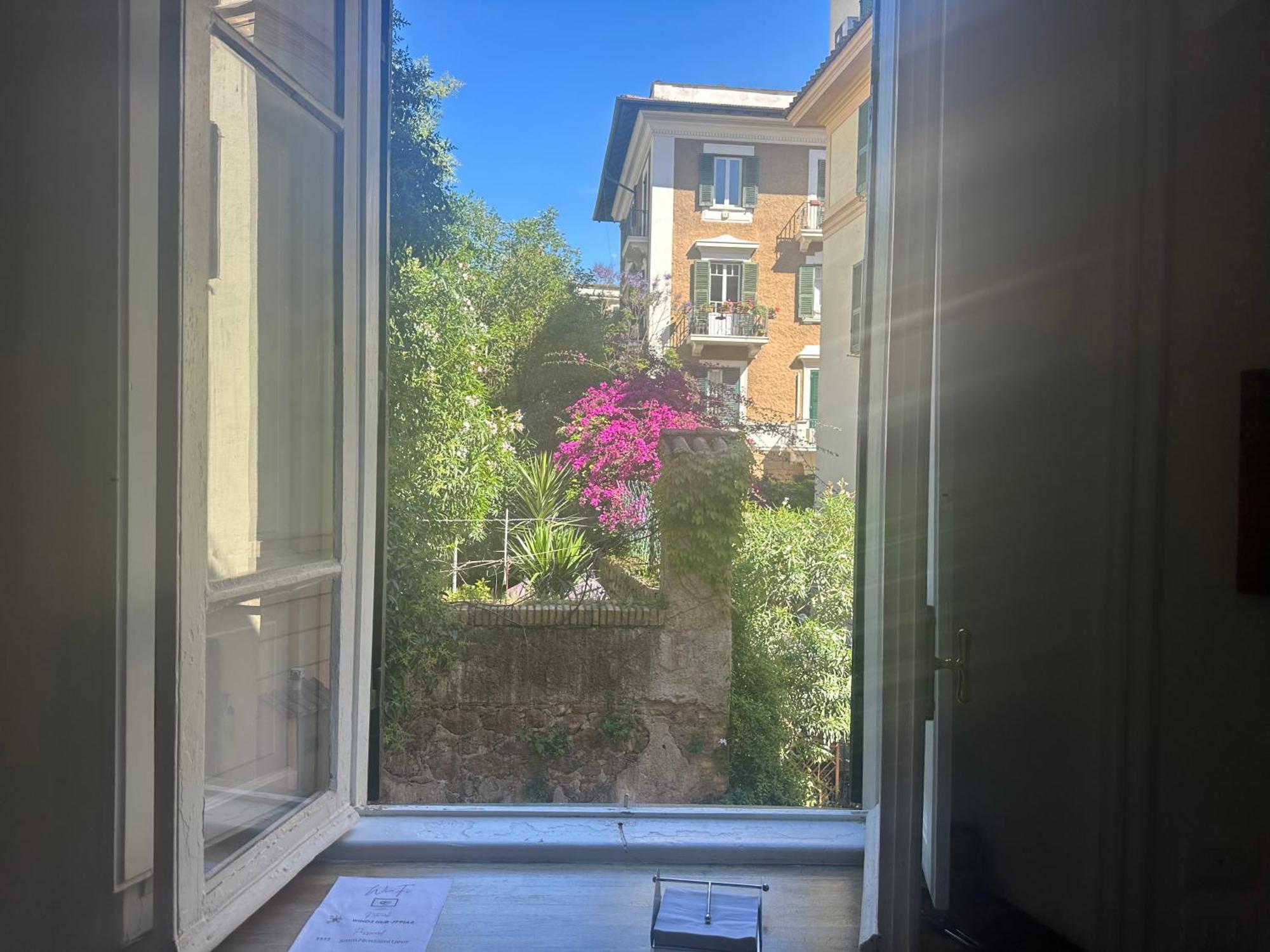 Green Window Roma Εξωτερικό φωτογραφία