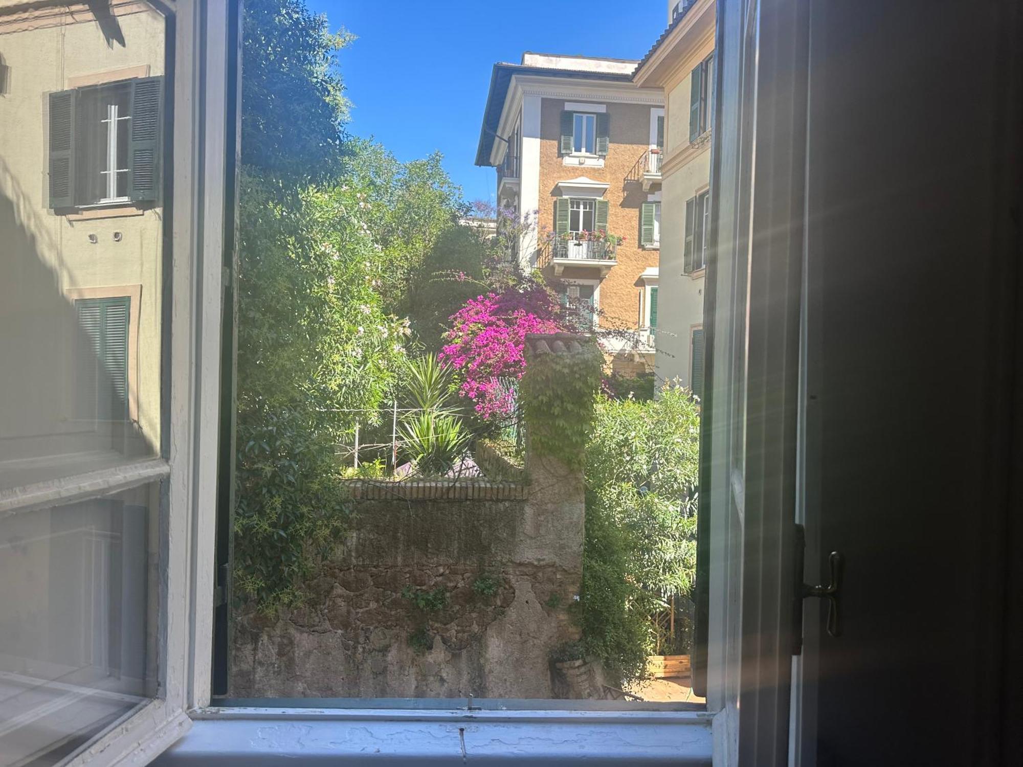 Green Window Roma Εξωτερικό φωτογραφία