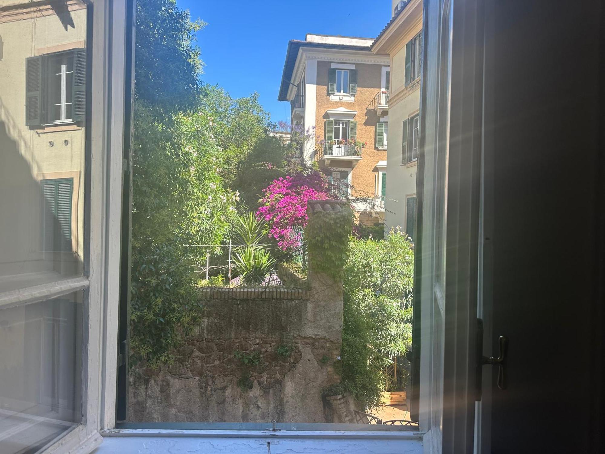 Green Window Roma Εξωτερικό φωτογραφία